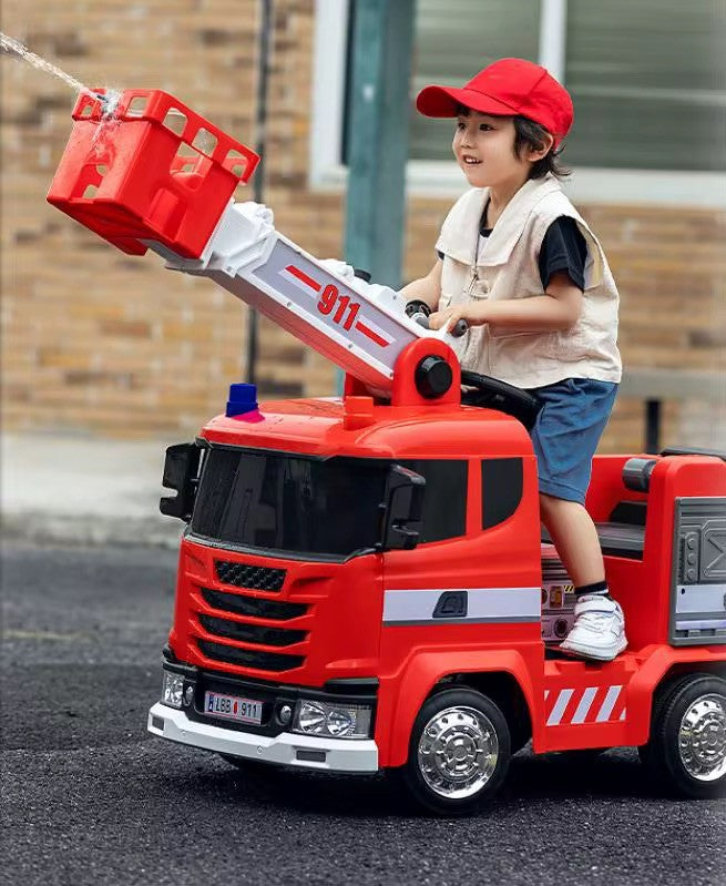 Kids' Electric Ride On - Fire Truck