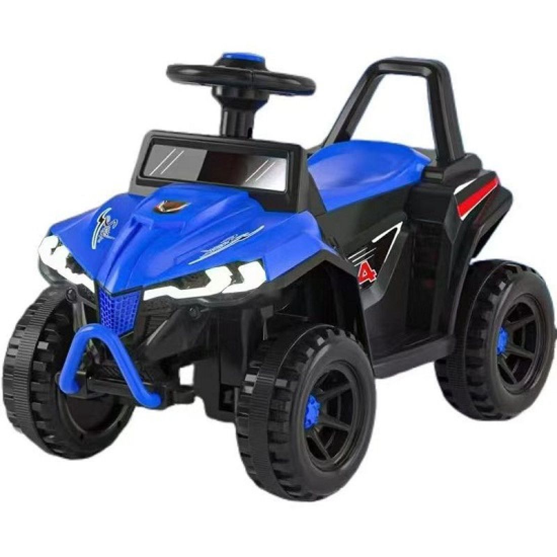 Kids Electric Ride On - Rugged Adventure Quad Bike
