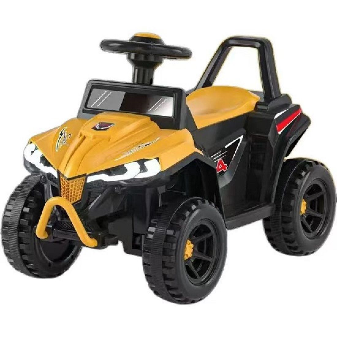 Kids Electric Ride On - Rugged Adventure Quad Bike