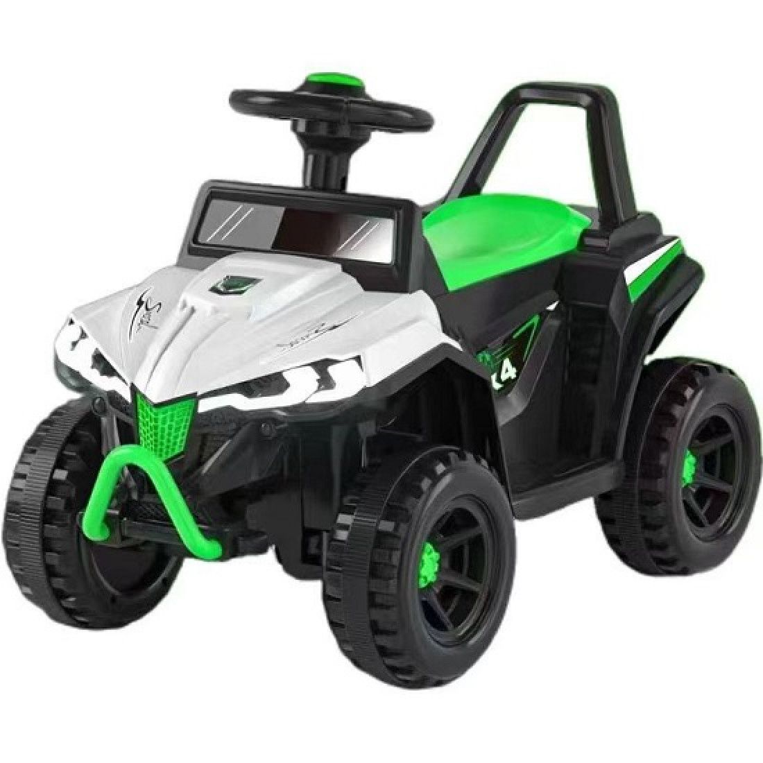 Kids Electric Ride On - Rugged Adventure Quad Bike