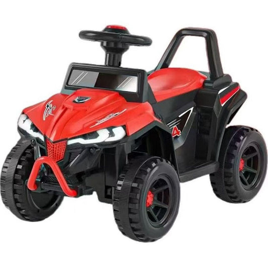 Kids Electric Ride On - Rugged Adventure Quad Bike