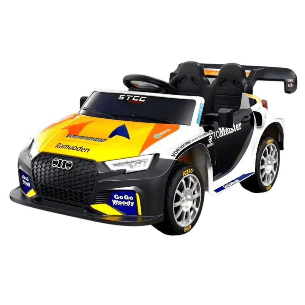 Kids Electric Ride On - Styled Audi Rally Car