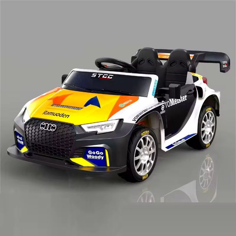 Kids Electric Ride On - Styled Audi Rally Car