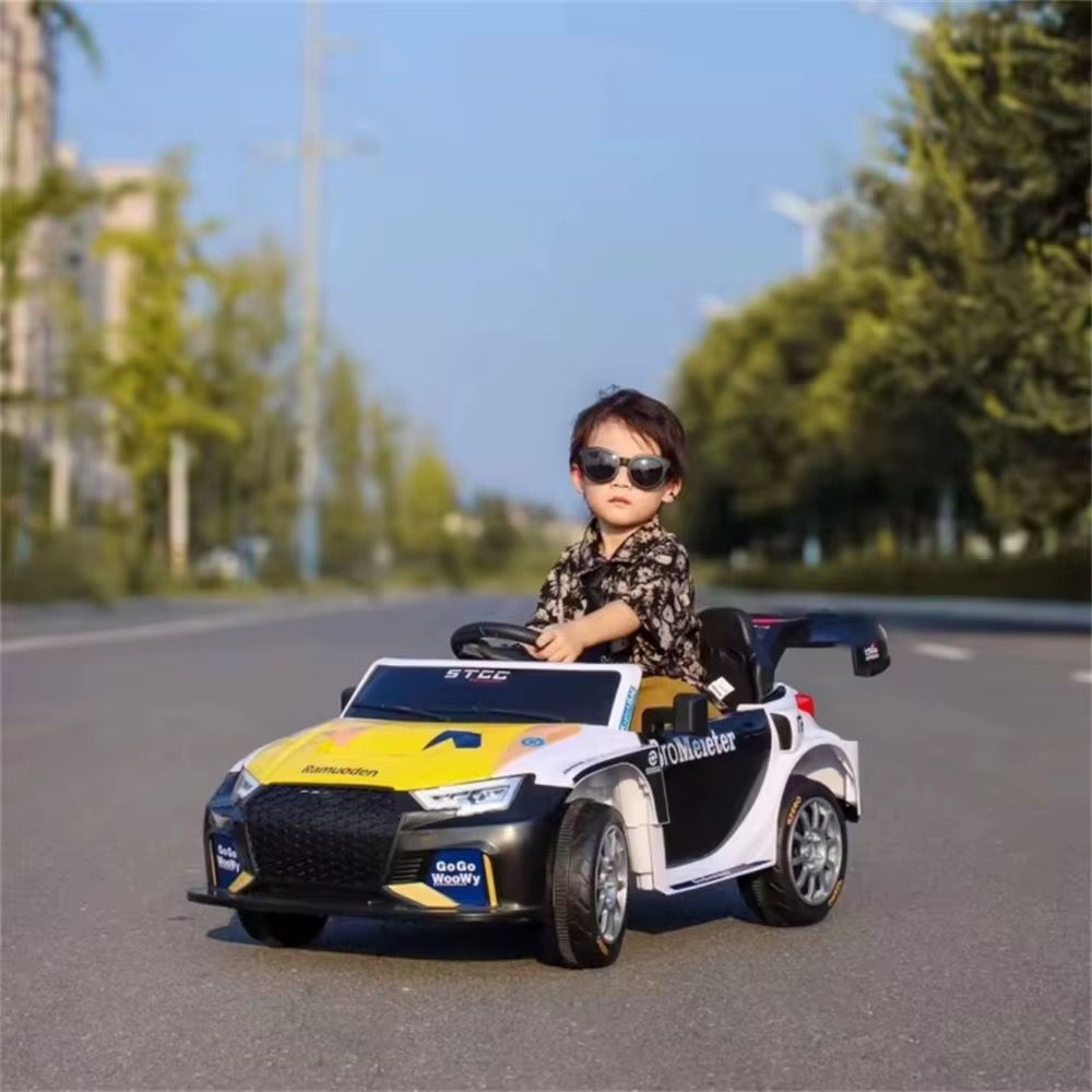 Kids Electric Ride On - Styled Audi Rally Car