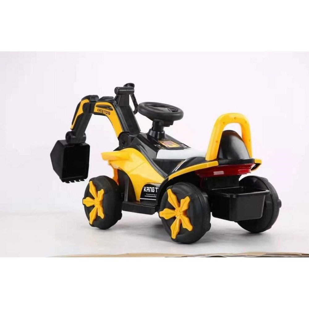 Kids Electric Ride On - Mini Construction Digger