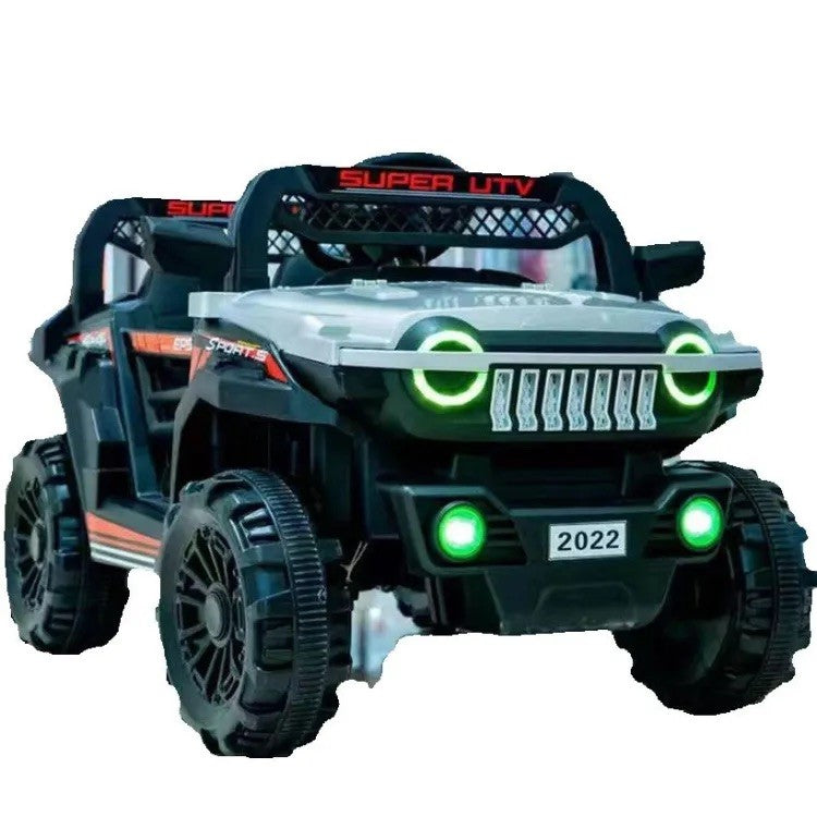 Kids Electric Ride On - Styled Jeep UTV
