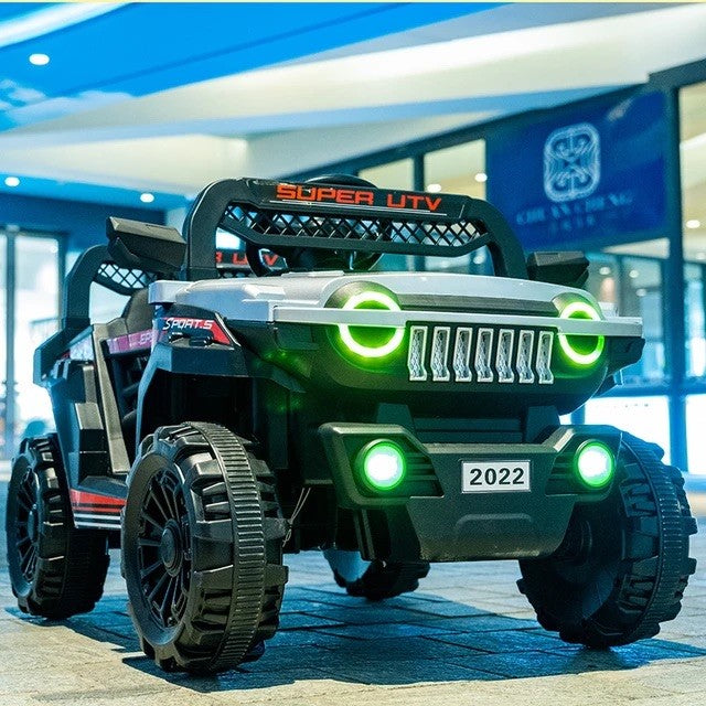 Kids Electric Ride On - Styled Jeep UTV