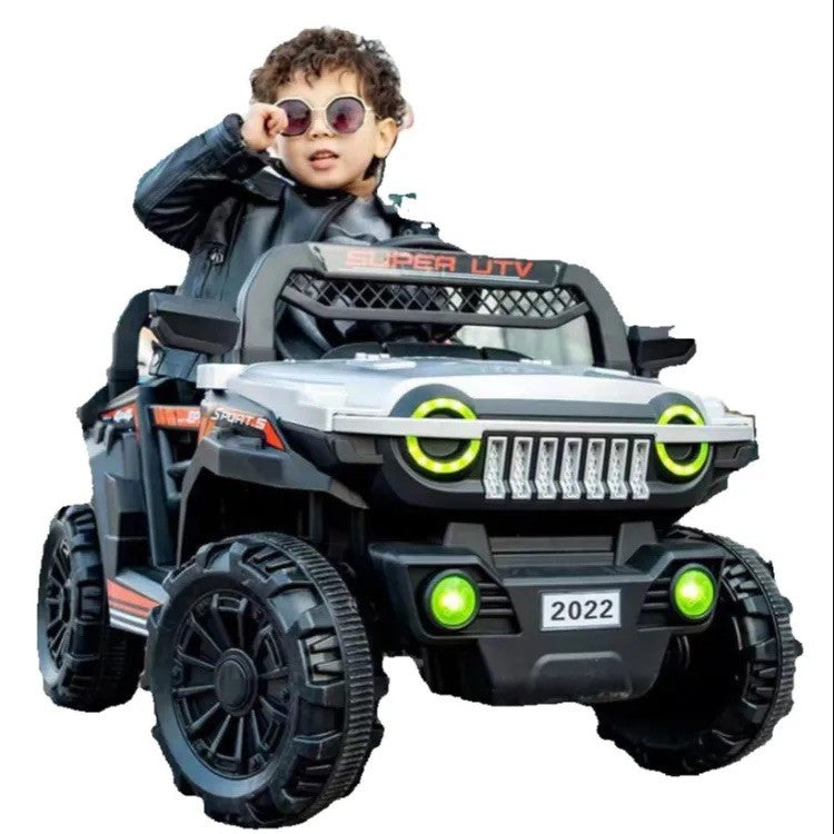 Kids Electric Ride On - Styled Jeep UTV