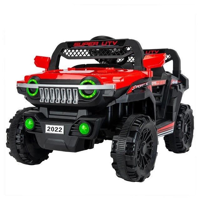 Kids Electric Ride On - Styled Jeep UTV