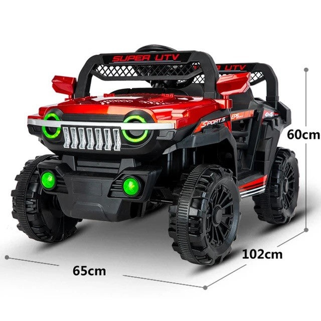 Kids Electric Ride On - Styled Jeep UTV