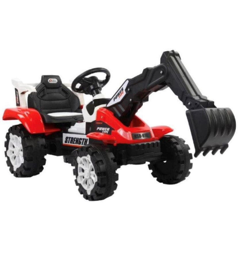 Kids Electric Ride On - Digger