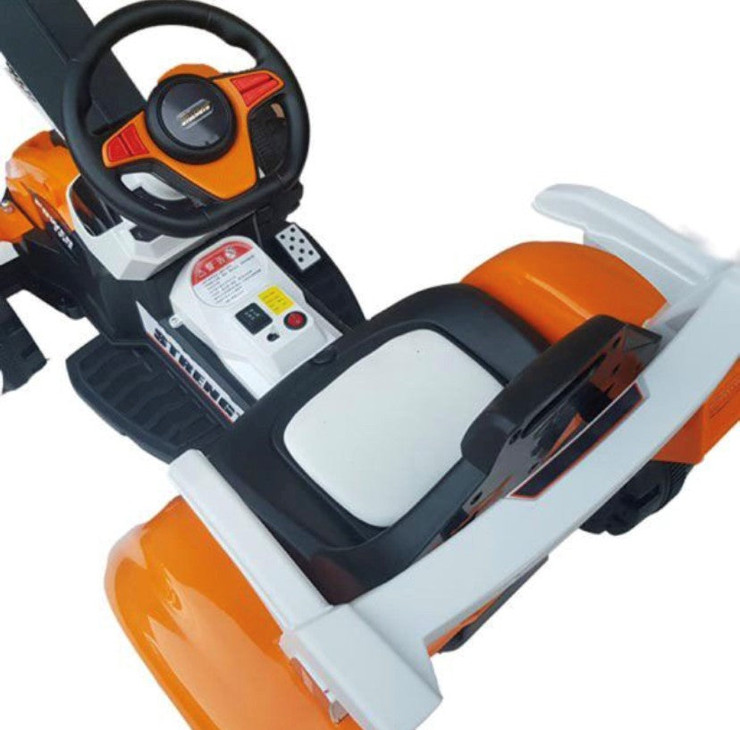 Kids Electric Ride On - Digger