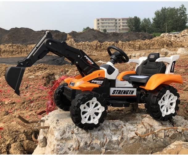 Kids Electric Ride On - Digger
