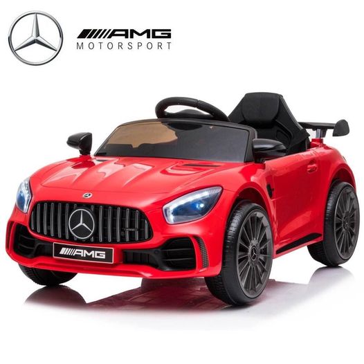 Kids Electric Ride On - Licensed Mercedes GTR