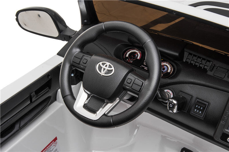 Kids Electric Ride On - Licensed Toyota Hilux - Rugged Edition