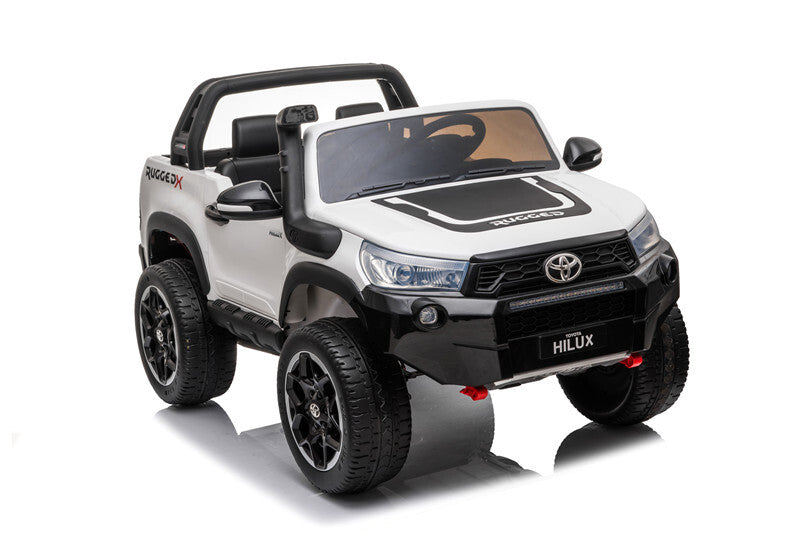 Kids Electric Ride On - Licensed Toyota Hilux - Rugged Edition