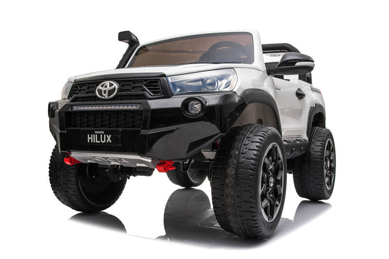 Kids Electric Ride On - Licensed Toyota Hilux - Rugged Edition