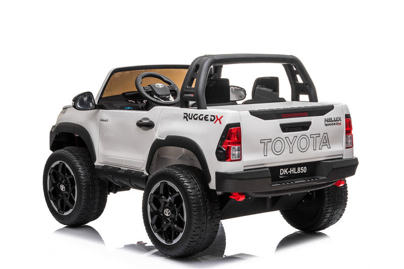 Kids Electric Ride On - Licensed Toyota Hilux - Rugged Edition