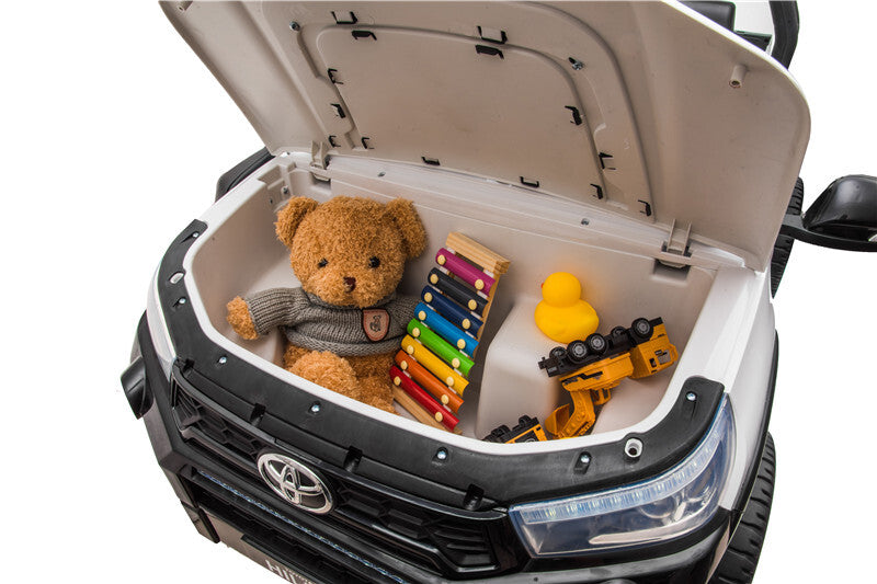Kids Electric Ride On - Licensed Toyota Hilux - Rugged Edition