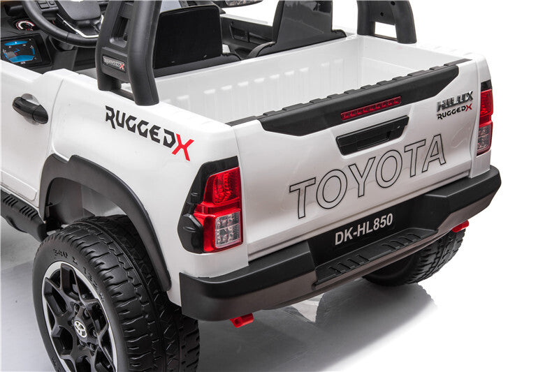 Kids Electric Ride On - Licensed Toyota Hilux - Rugged Edition