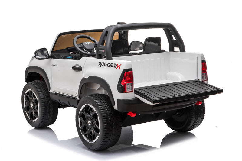Kids Electric Ride On - Licensed Toyota Hilux - Rugged Edition