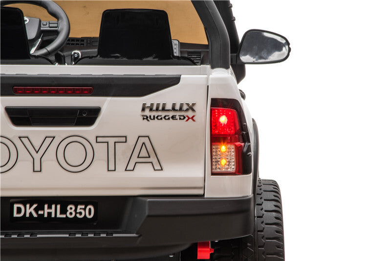 Kids Electric Ride On - Licensed Toyota Hilux - Rugged Edition