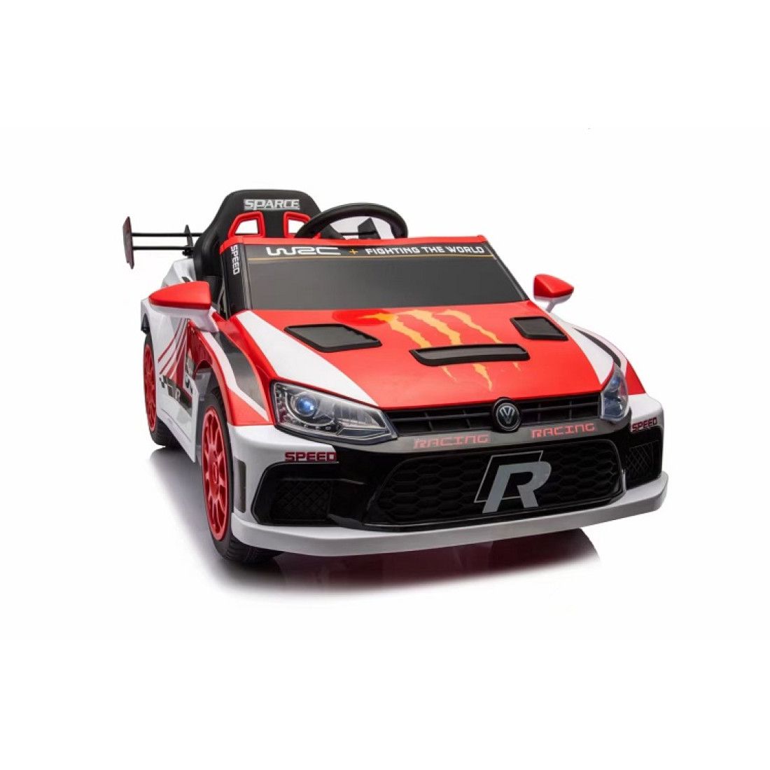 Kids Electric Ride On - Rally Car
