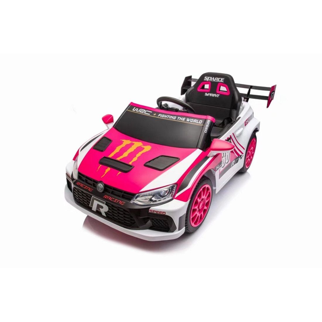 Kids Electric Ride On - Rally Car