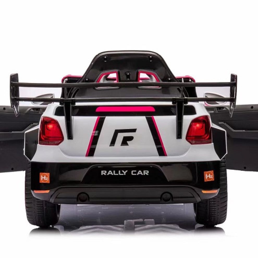 Kids Electric Ride On - Rally Car
