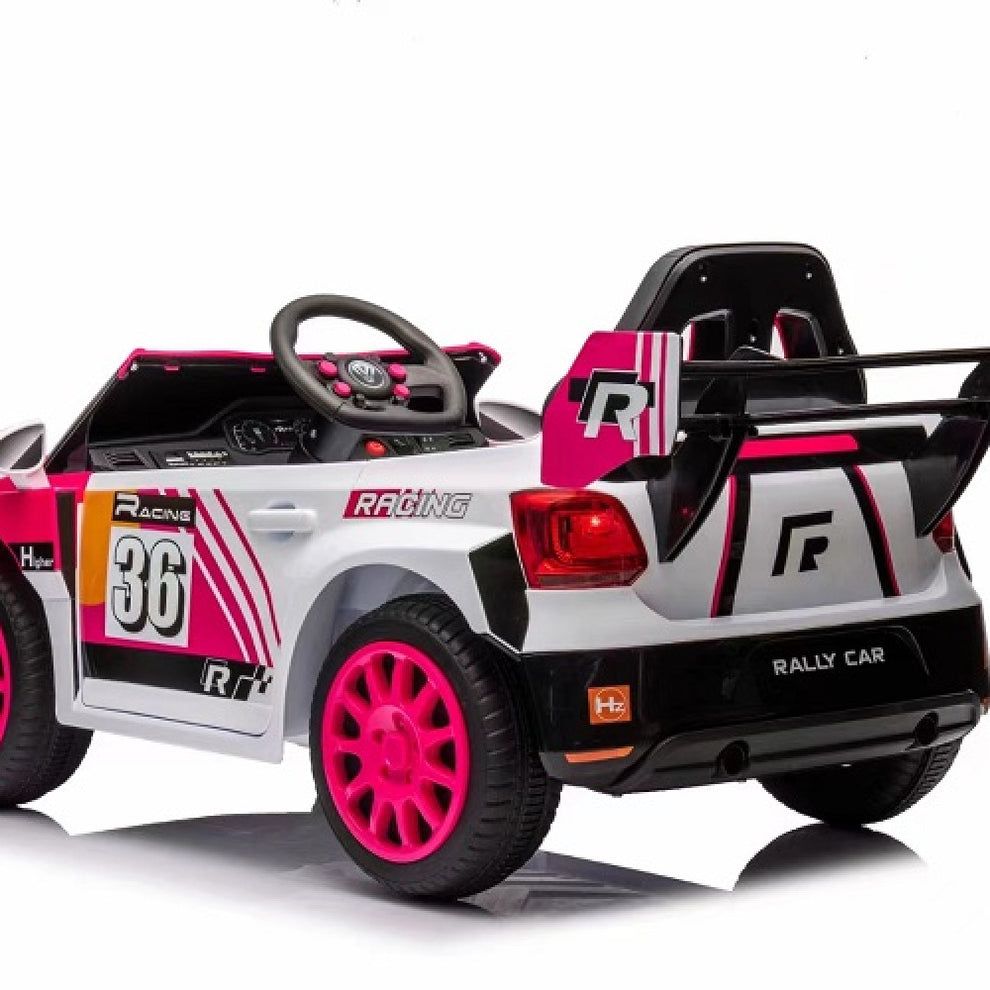 Kids Electric Ride On - Rally Car