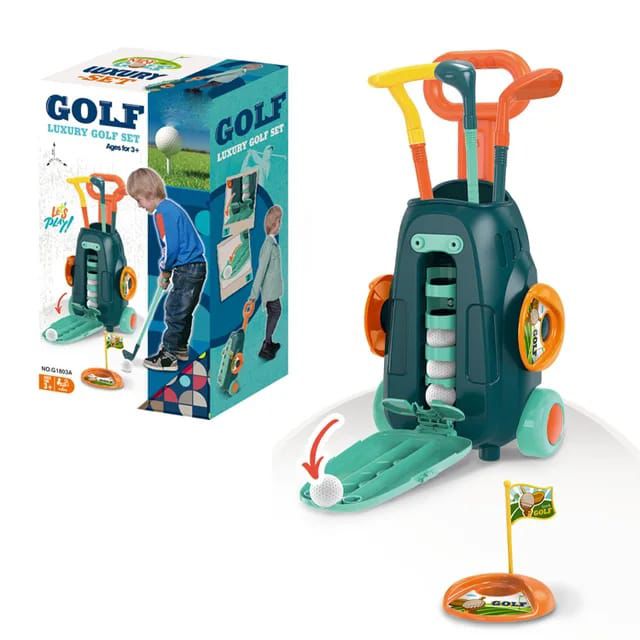 Kids' Luxury Golf Play Set