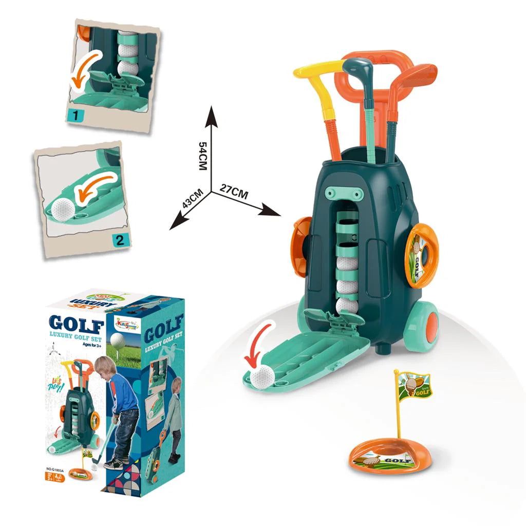 Kids' Luxury Golf Play Set