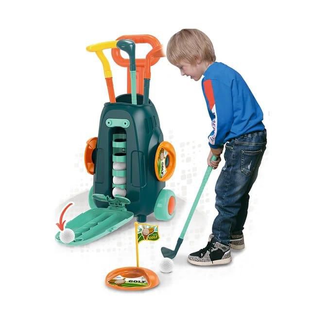 Kids' Luxury Golf Play Set