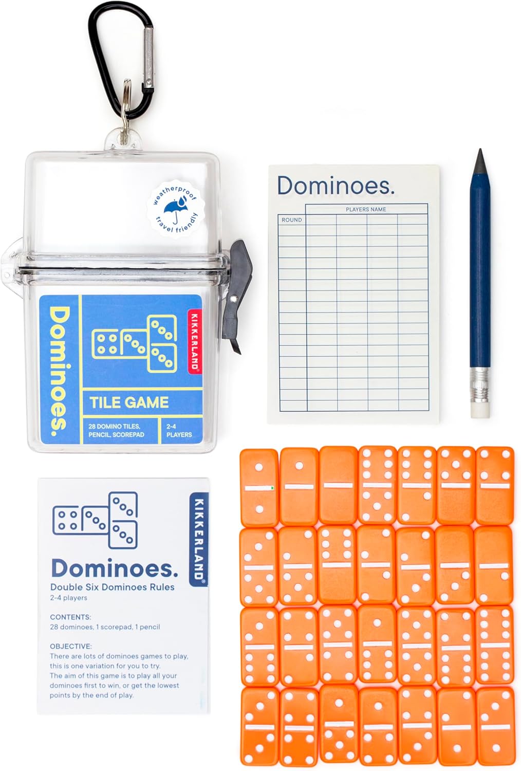 Travel Dominoes