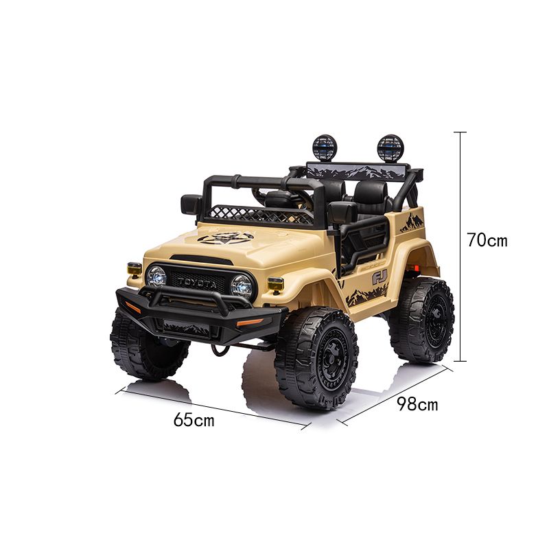 Kids' Electric Ride On - Licensed Toyota FJ Cruiser