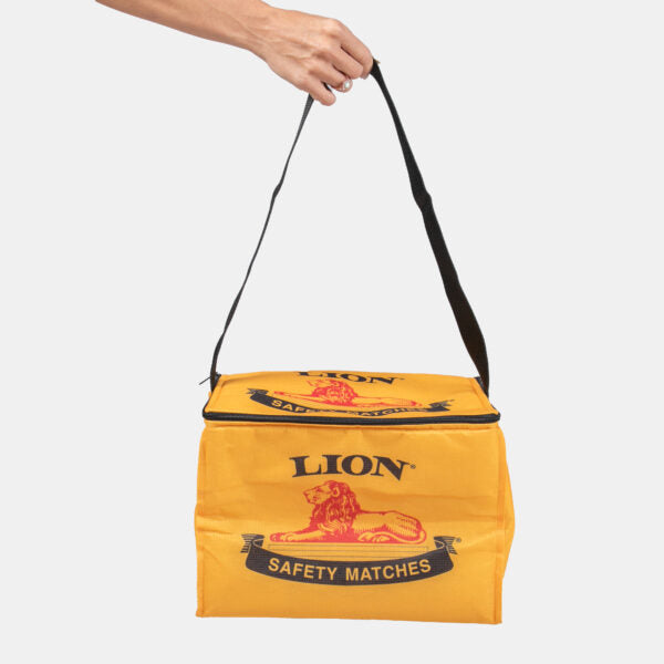 Lion Matches Lunch Cooler Bag