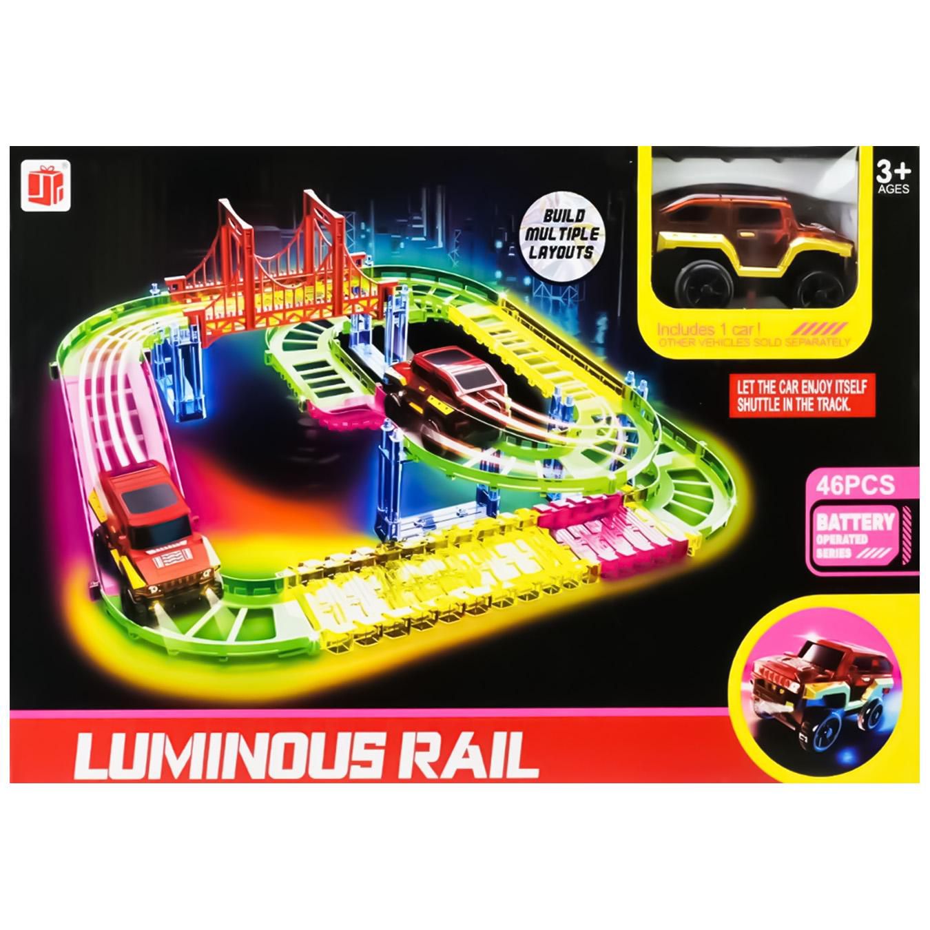 Luminous Rail Track Set