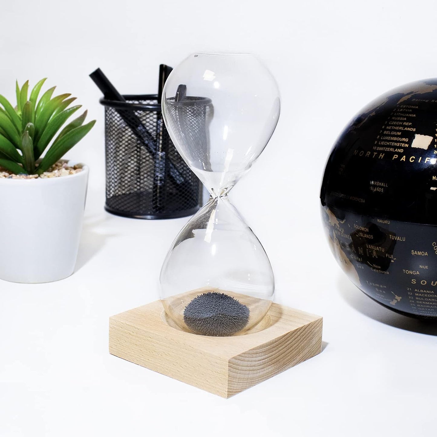 Magnetic Hourglass (30 Seconds Timer)