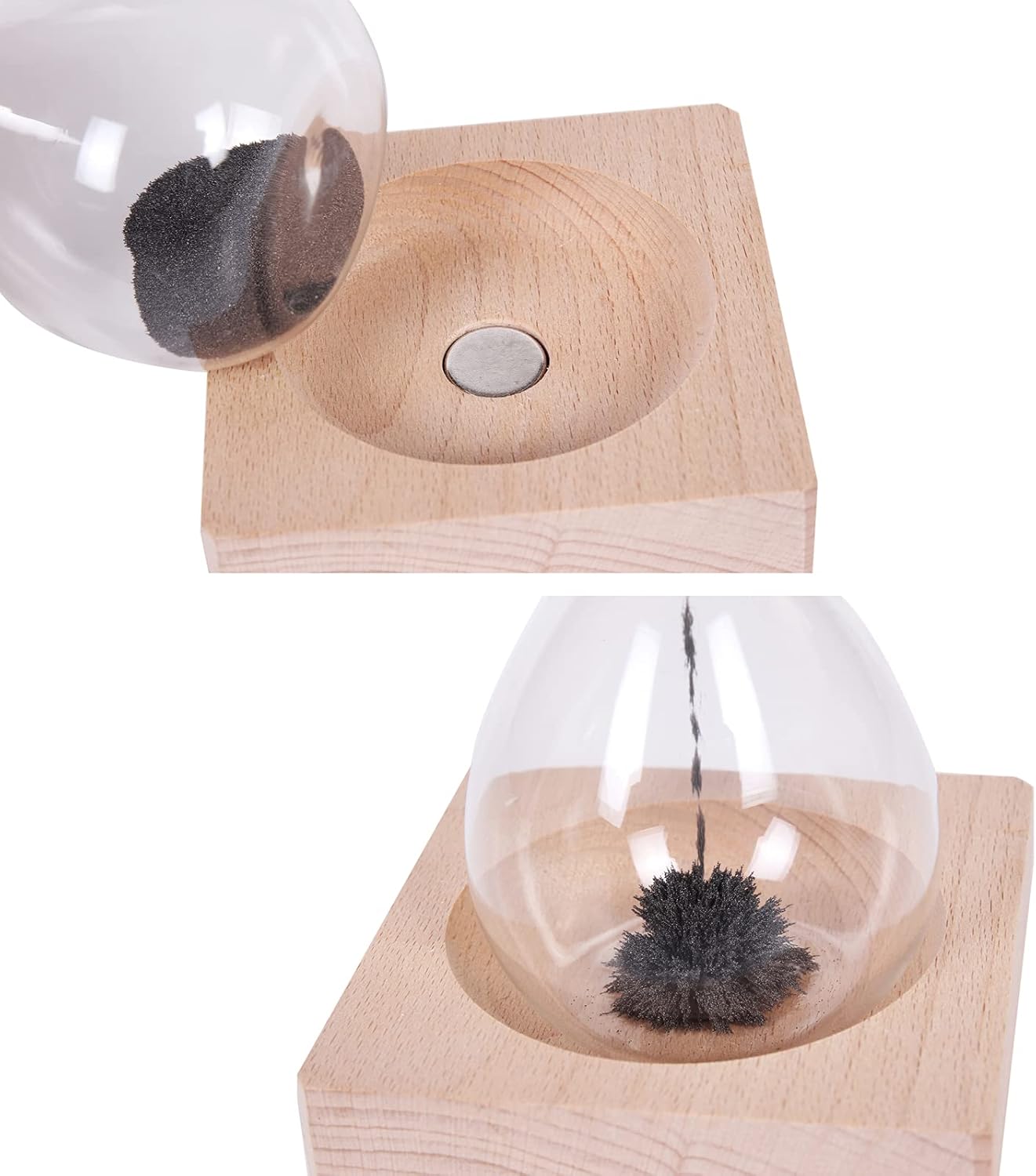 Magnetic Hourglass (30 Seconds Timer)