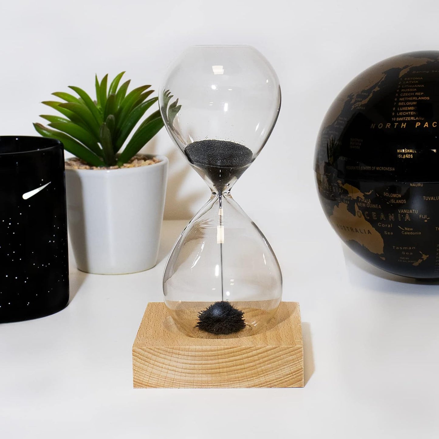 Magnetic Hourglass (30 Seconds Timer)