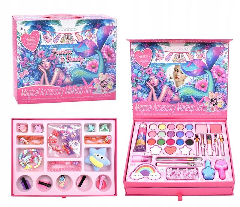 The Ultimate Mermaid Makeup & Beauty Kit