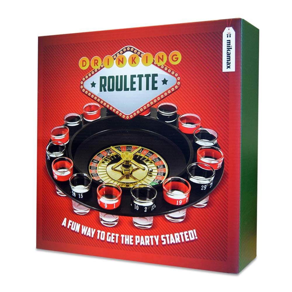 Drinking Roulette Game