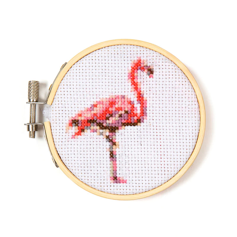Mini Cross Stitch Embroidery Kit (Assorted)