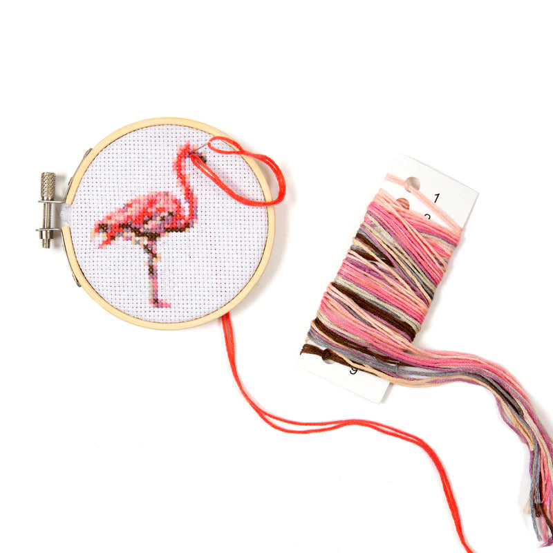 Mini Cross Stitch Embroidery Kit (Assorted)