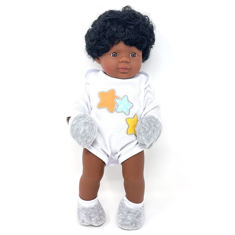 Layette Bodysuit & Accessories for 38cm Miniland Dolls