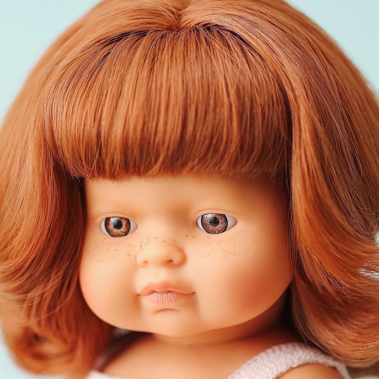 Caucasian Red-Haired Girl Doll (38cm)