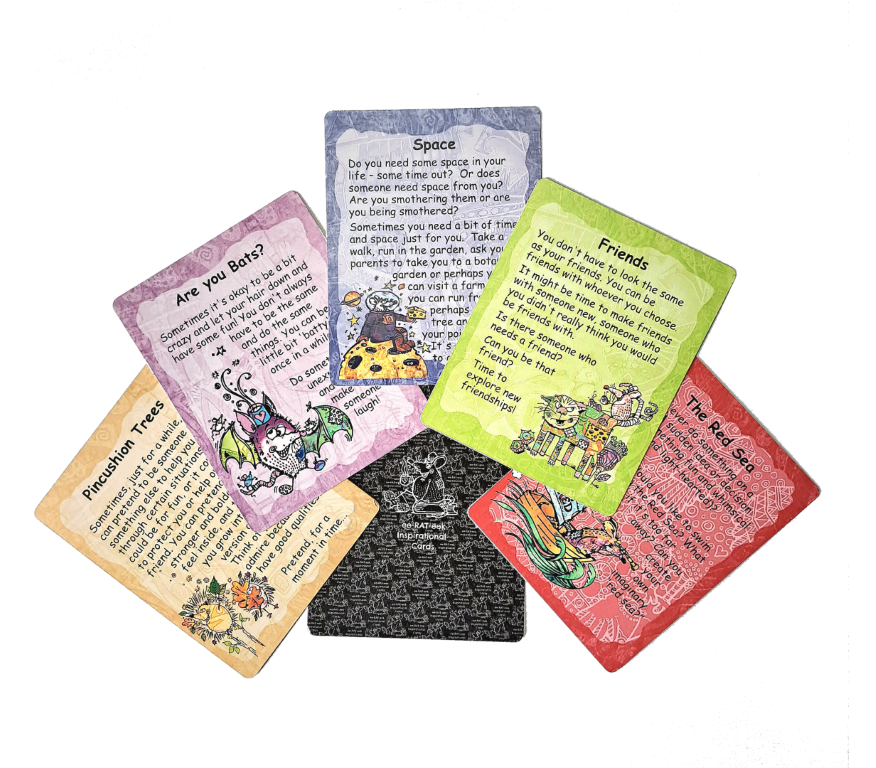 Tjeezie Tea-Tyme Taylz Inspirational Cards for Kids