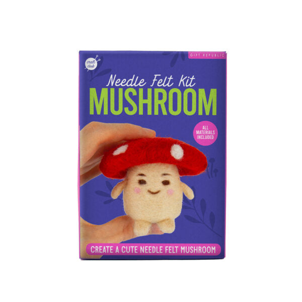 Needle Felt Kit - Mushroom