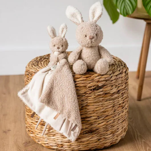 Nattou Bunny Cuddly Dou Dou Blanket