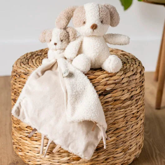 Nattou Dog Cuddly Dou Dou Blanket